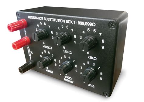 electrical resistance test box|resistance substitution box.